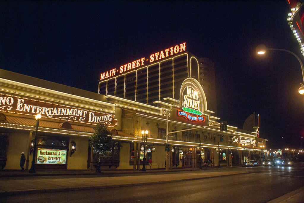 Main Street Station Casino Brewery And Hotel Лас-Вегас Экстерьер фото
