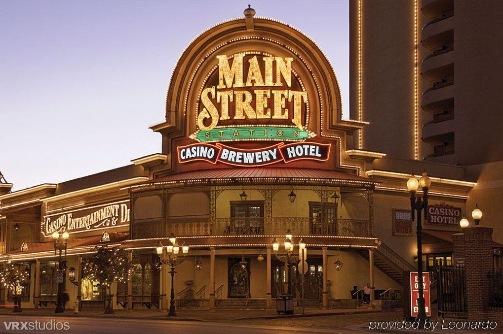 Main Street Station Casino Brewery And Hotel Лас-Вегас Экстерьер фото