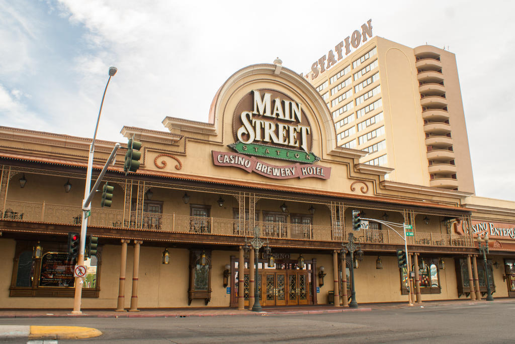 Main Street Station Casino Brewery And Hotel Лас-Вегас Экстерьер фото