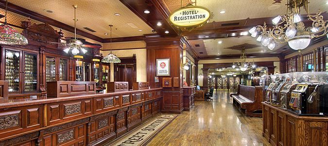 Main Street Station Casino Brewery And Hotel Лас-Вегас Экстерьер фото