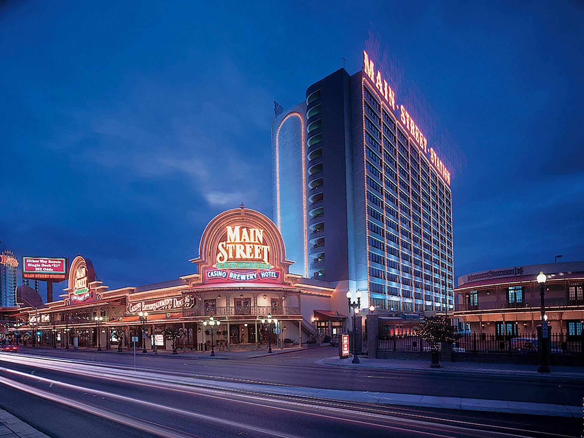 Main Street Station Casino Brewery And Hotel Лас-Вегас Экстерьер фото