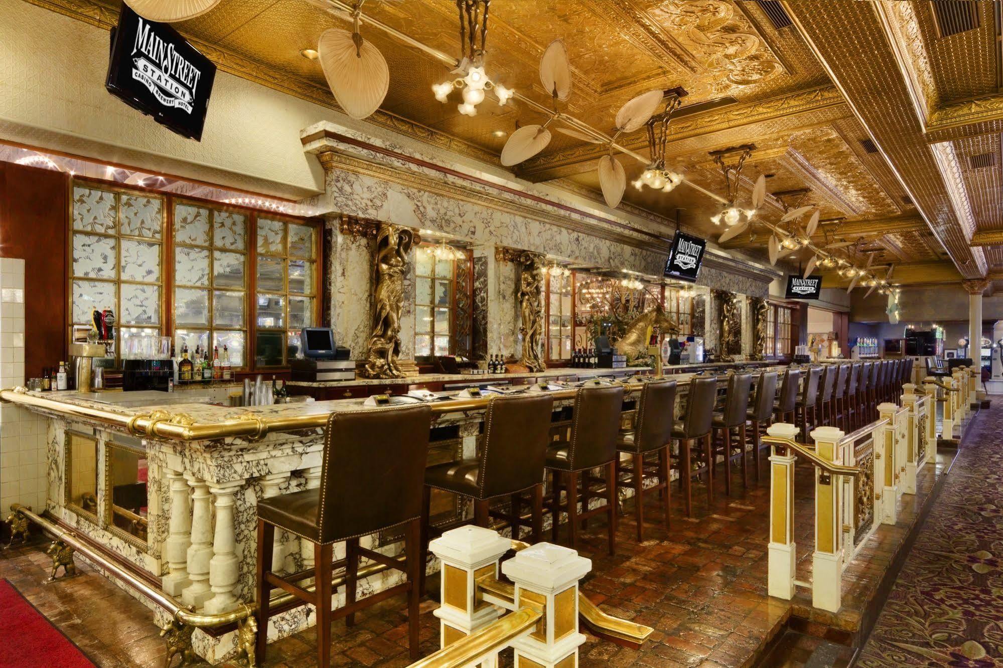 Main Street Station Casino Brewery And Hotel Лас-Вегас Экстерьер фото