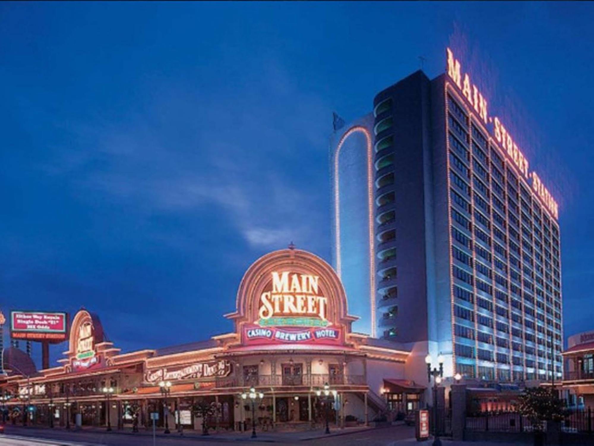 Main Street Station Casino Brewery And Hotel Лас-Вегас Экстерьер фото