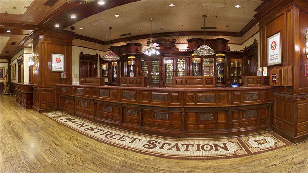 Main Street Station Casino Brewery And Hotel Лас-Вегас Экстерьер фото